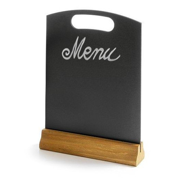 Asztali tábla - 2 db, HENDI, 2 db., 210x50x(H)320mm 664063