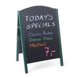 Utcai megállító tábla, HENDI, 700x500x(H)1100mm 664100