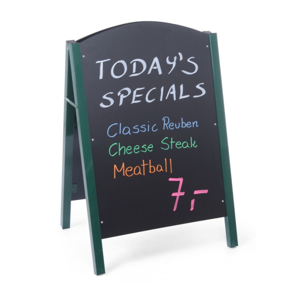 Utcai megállító tábla, HENDI, 700x500x(H)1100mm 664100