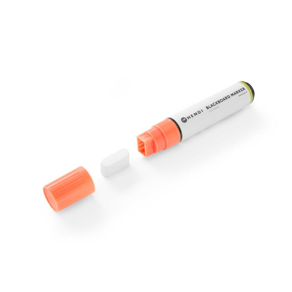 Tábla filctollak 15 mm, HENDI, 3 fehér filctoll 664223