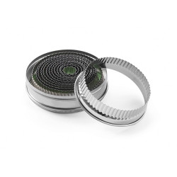 Kiszúró forma, HENDI, recés szélű+ ø18-108, (H)35mm 674413