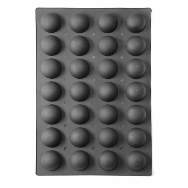 Szilikon forma félgömb, HENDI, 600x395x(H)35mm 677216