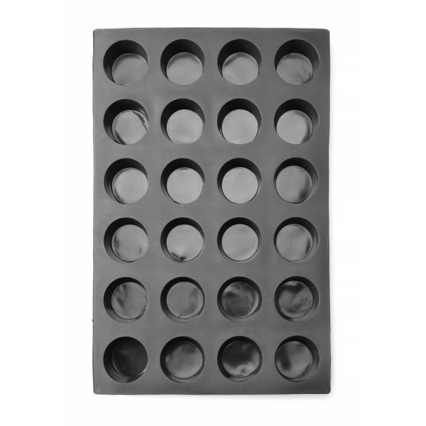 Szilikon forma muffin, HENDI, 570x375x(H)40mm 677223