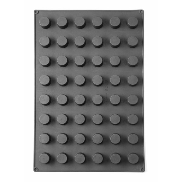 Szilikon forma minimuffin, HENDI, 570x375x(H)25mm 677230