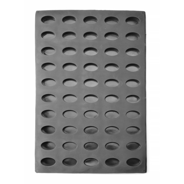 Szilikon forma ovális, HENDI, 570x375x(H)20mm 677247