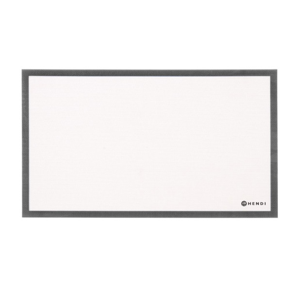 Sütőlap tapadásmentes szilikon , HENDI, 530x325mm 677810