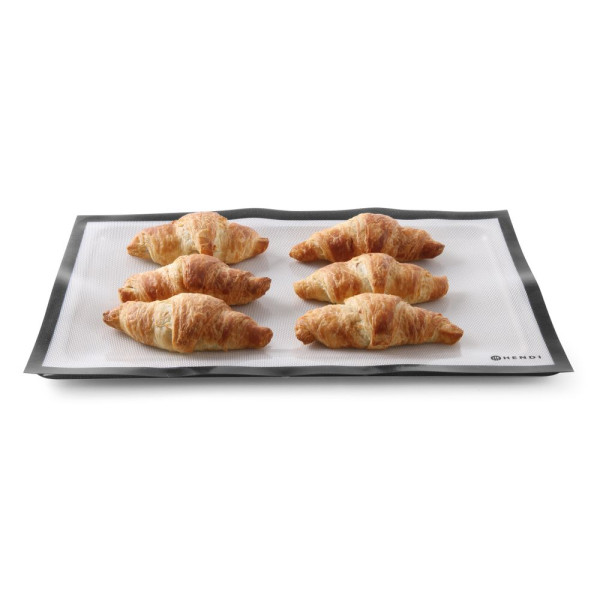 Sütőlap tapadásmentes szilikon , HENDI, 600x400mm 677827