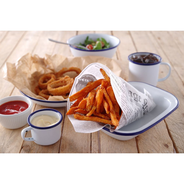 Zsírálló papír, HENDI, Bézs, 500 db., 250x350mm 678114