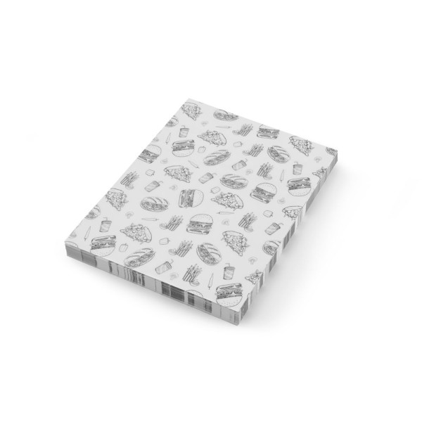 Zsírálló papír, HENDI, 500 db., 200x250mm 678268