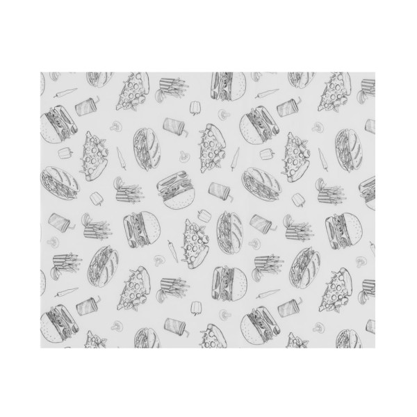 Zsírálló papír, HENDI, 500 db., 305x305mm 678282