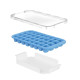 Fedeles jégkockaforma alsó tálcával, BarUp, Kék, 337x170mm 679005
