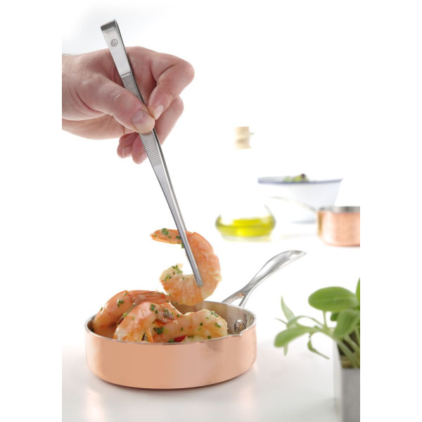 Univerzális csipesz, HENDI, (L)215mm 680032