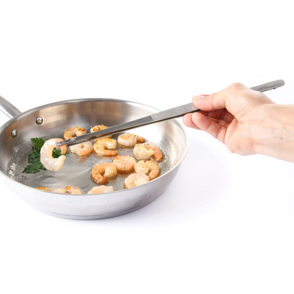 Univerzális csipesz, HENDI, (L)215mm 680032