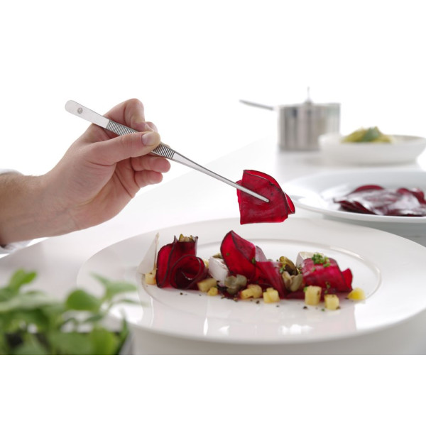 Univerzális csipesz, HENDI, (L)160mm 680049