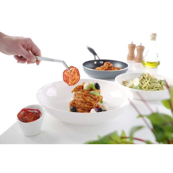 Csipesz, hajlított, HENDI, (L)305mm 680056