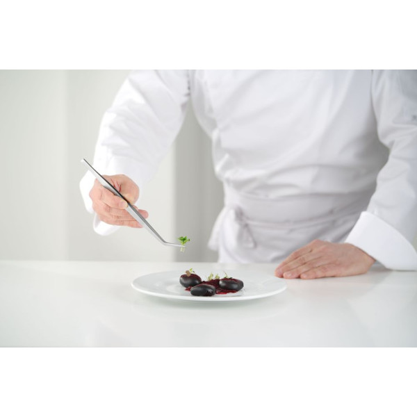 Csipesz, hajlított, HENDI, (L)240mm 680063