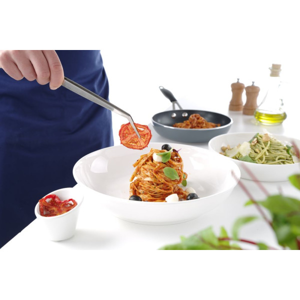 Csipesz, hajlított, HENDI, (L)240mm 680063