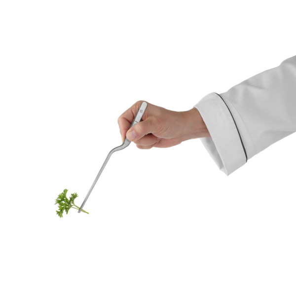 Hajlított csipesz, HENDI, (L)210mm 680087