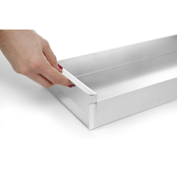 Sütőtálca levehető oldalpanellel, HENDI, 580x200x(H)50mm 689868