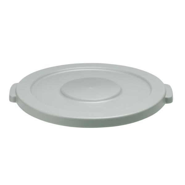 Kerek hulladékgyűjtő fedél, AmerBox, 691038-hoz alkalmas, Világos szürke, ⌀570x(H)35mm 691045