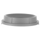 Levehető kerek hulladéktároló fedél, AmerBox, 691403-as modellhez, ⌀510x(H)120mm 691427