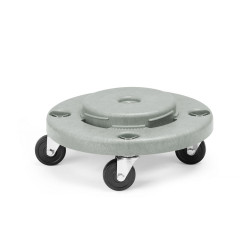 Trolley kerek hulladékgyűjtőhöz, AmerBox, 691403-as modellhez, ⌀400x(H)165mm 691441