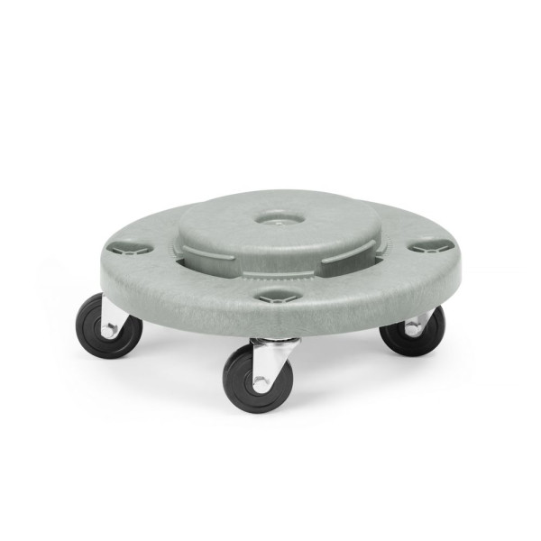 Trolley kerek hulladékgyűjtőhöz, AmerBox, 691403-as modellhez, ⌀400x(H)165mm 691441