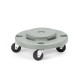 Trolley kerek hulladékgyűjtőhöz, AmerBox, 691403-as modellhez, ⌀400x(H)165mm 691441