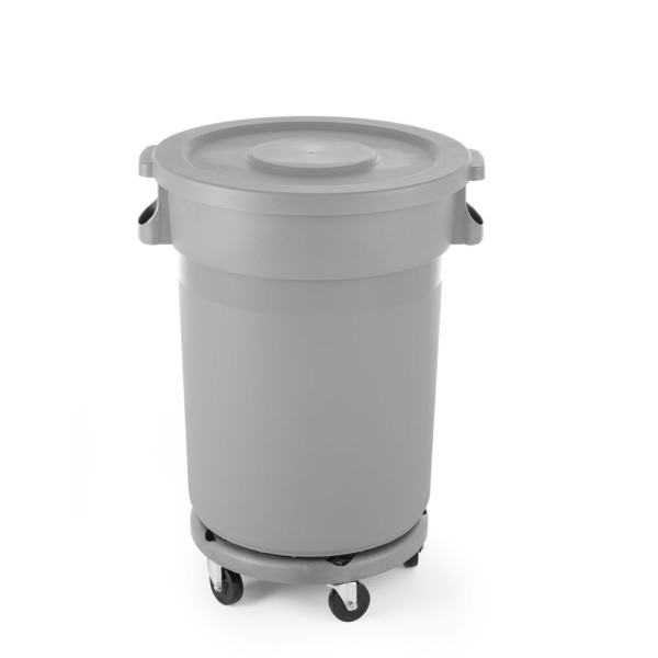 Trolley kerek hulladékgyűjtőhöz, AmerBox, 691403-as modellhez, ⌀400x(H)165mm 691441