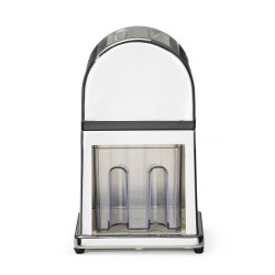 Jégdaráló manuális, BarUp, Ezüst, 160x140x(H)270mm 695708