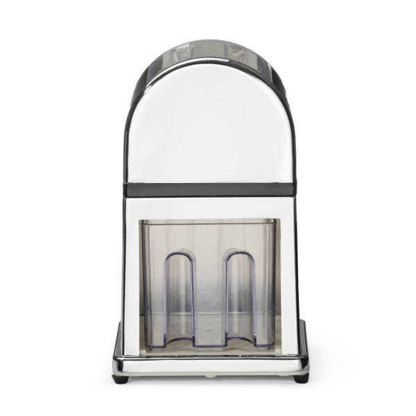 Jégdaráló manuális, BarUp, Ezüst, 160x140x(H)270mm 695708