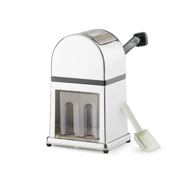 Jégdaráló manuális, BarUp, Ezüst, 160x140x(H)270mm 695708