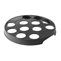 Söröspohár-tartó, BarUp, Fekete, ⌀315x(H)35mm 696217