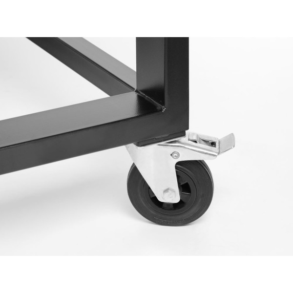 Gázgrill Tampa, HENDI, Fekete, 10kW, 1260x580x(H)900mm 700044