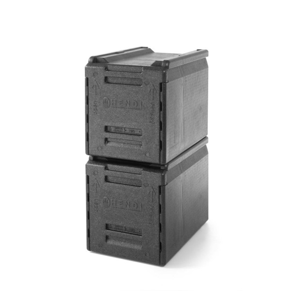 Termoláda, HENDI, Profi Termékcsalád, 66L, 600x400x(H)490mm 707661