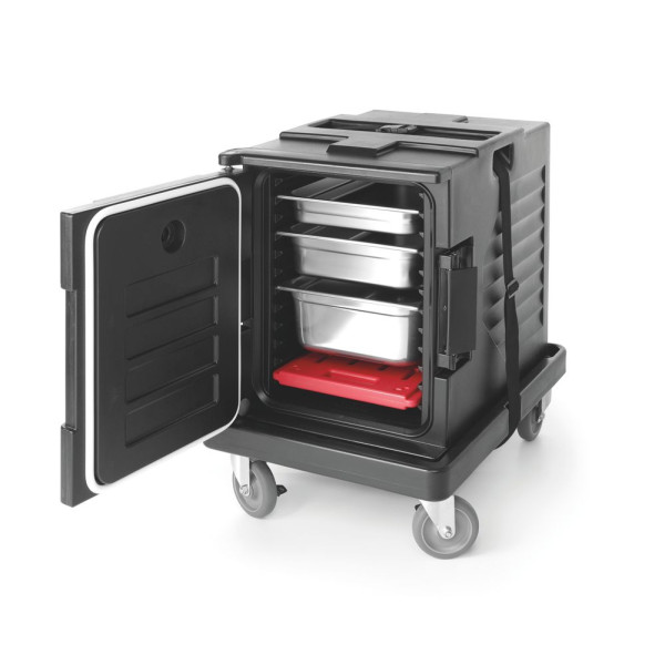 Melegen tartó elem, HENDI, GN 1/2, 320x265x(H)30mm 707784