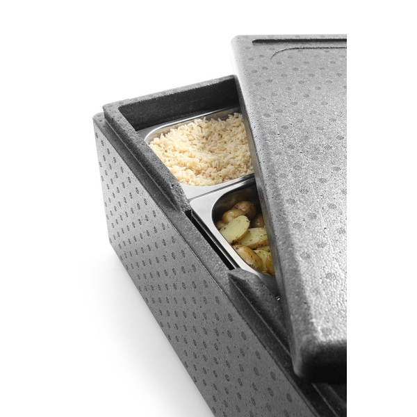 Termoláda Kitchen Line, HENDI, Profi Termékcsalád, GN 1/1, 40L, 600x400x(H)285mm 707906