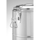 Szigetelt hordozható tartály, HENDI, Kitchen Line, 19L, Ezüst, ⌀350x(H)400mm 708088