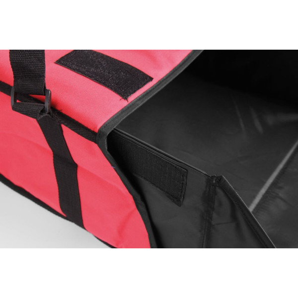 Pizzaszállító táska 35 cm, HENDI, 4 doboz, 370x370x(H)200mm 709825