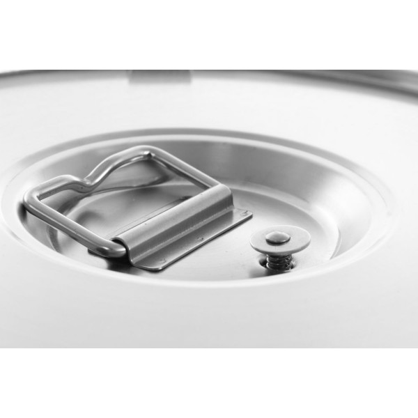 Szigetelt hordozható ételtárolóedény , HENDI, Profi Termékcsalád, 10L, ⌀330x(H)220mm 710104