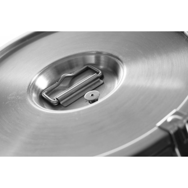 Szigetelt hordozható ételtárolóedény , HENDI, Profi Termékcsalád, 35L, ⌀330x(H)570mm 710302