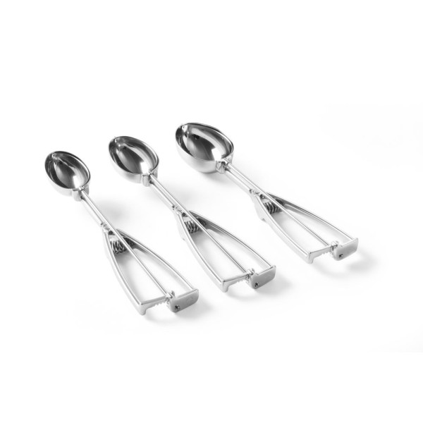 Fagylaltadagoló kanál Stöckel - ovális, Stöckel, 1/20, 70x52mm 755259