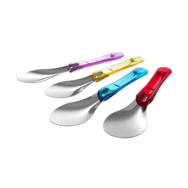 Fagylaltadagoló lapát Tritan nyéllel, HENDI, Piros, (L)260mm 755815