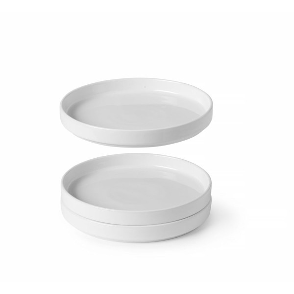 Tányér magas peremű Oslo, HENDI, Oslo, Fehér, ⌀280x(H)28mm 768754