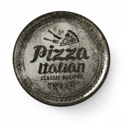 Pizzatányér Recipe Collection, fekete, HENDI, Fekete, ⌀310mm 768761