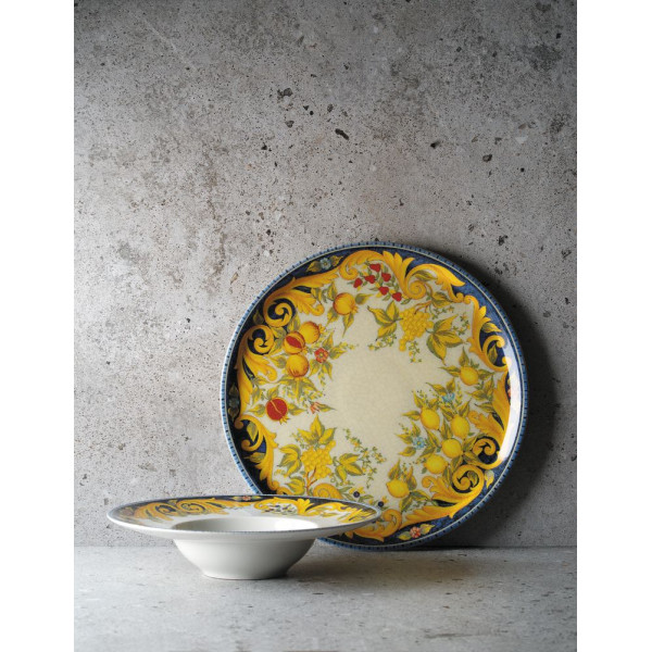 Pizzatányér Barocco, HENDI, ⌀310mm 768792