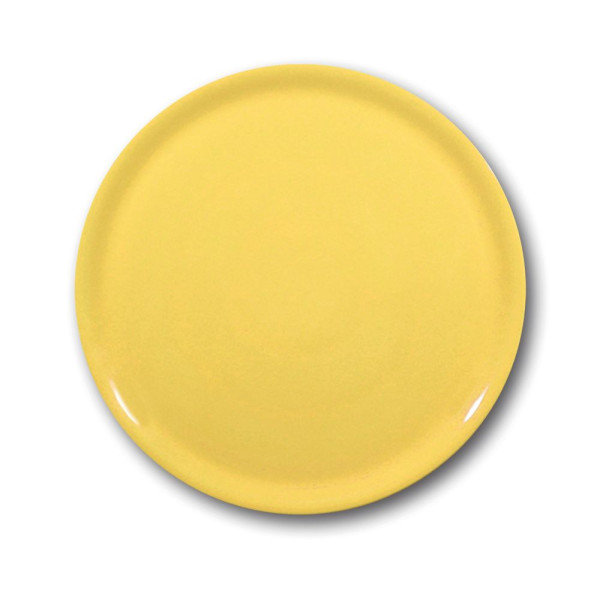 Pizzatányér különleges, HENDI, Speciale, Citromsárga, ⌀330mm 774861