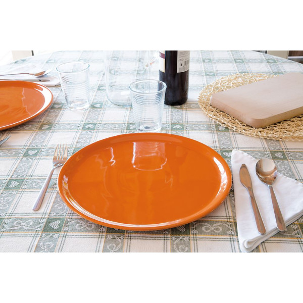 Pizzatányér különleges, HENDI, Speciale, Narancs, ⌀330mm 774878