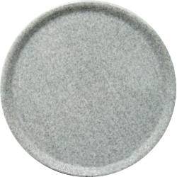Pizzatányér gránit, HENDI, Gránit, ⌀330mm 774885