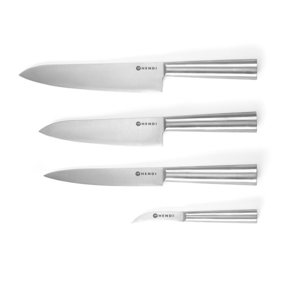 Késkészlet – 4 darabos, HENDI, 4 db., (L)mm 781029